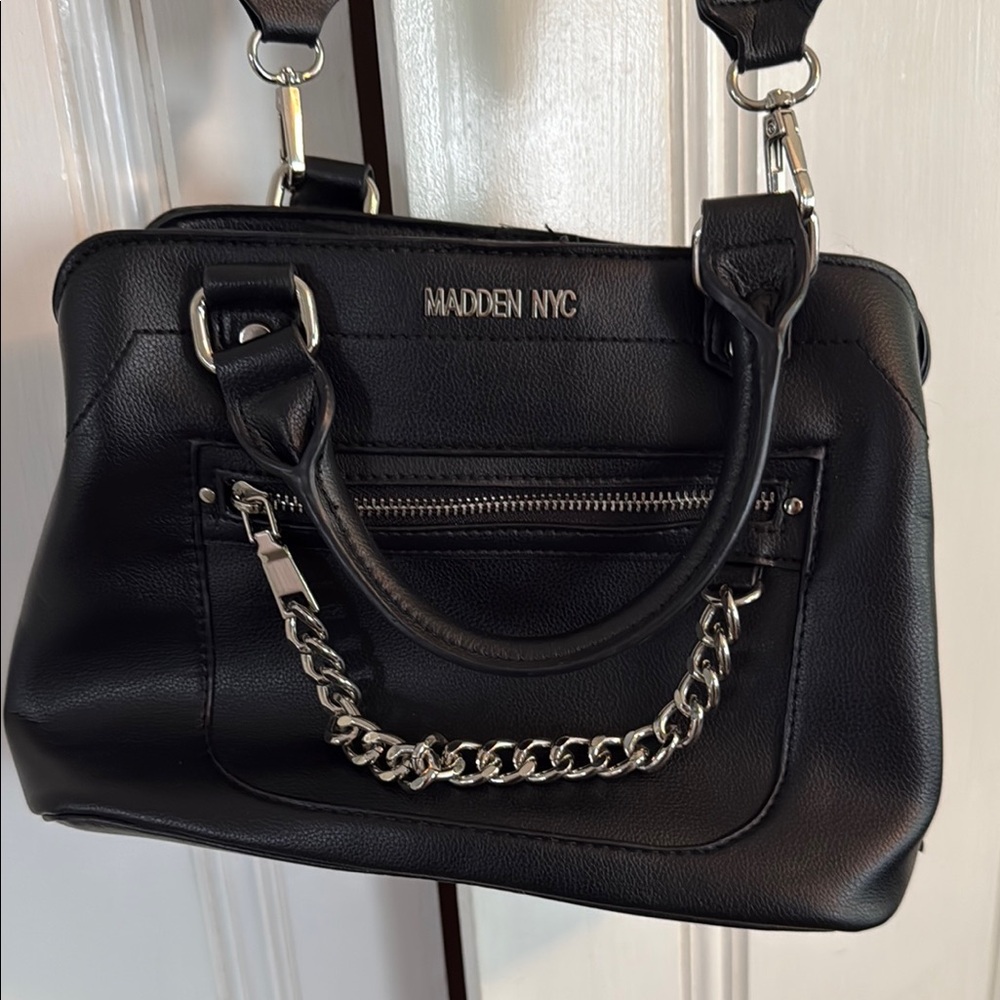 Black Women's Madden NYC vegan Bag